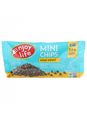 Enjoy Life Foods, Mini Chips, Semi-Sweet Chocolate, 10 oz (283 g)