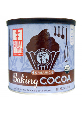 Equal Exchange, Organic Baking Cocoa, 8 oz (224 g)