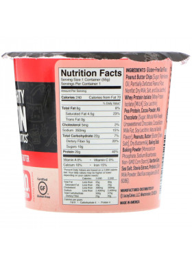 FlapJacked, Mighty Muffin With Probiotics, Chocolate Peanut Butter, 1.9 oz (55 g)