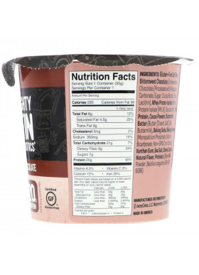 FlapJacked, Mighty Muffin with Probiotics, Double Chocolate, 1.94 oz (55 g)