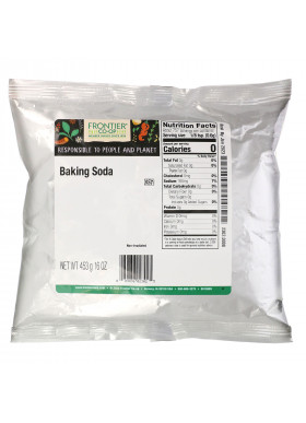 Frontier Natural Products, Baking Soda, 16 oz (453 g)