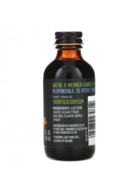 Frontier Natural Products, Maple Flavor, Non-Alcoholic, 2 fl oz (59 ml)