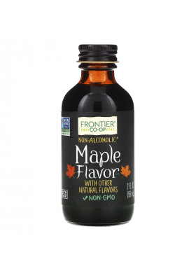 Frontier Natural Products, Maple Flavor, Non-Alcoholic, 2 fl oz (59 ml)