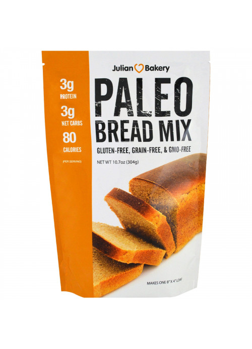 Julian Bakery, Paleo Bread Mix, 10.7 oz (304 g)