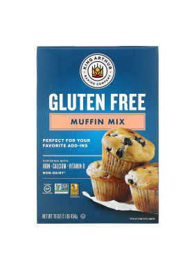 King Arthur Flour, Muffin Mix, Gluten Free, 16 oz (454 g)