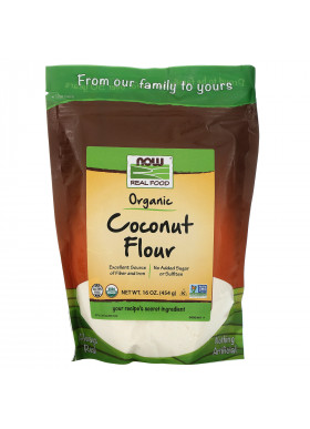 Now Foods, Organic Coconut Flour, 16 oz (454 g)