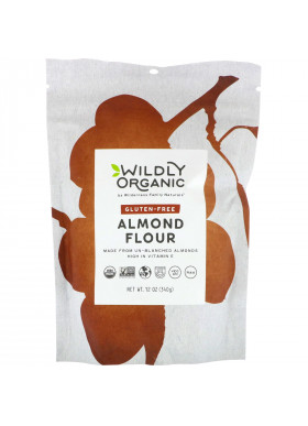 Wildly Organic, Gluten-Free Almond Flour, 12 oz (340 g)