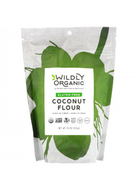 Wildly Organic, Gluten-Free Coconut Flour, 16 oz (454 g)