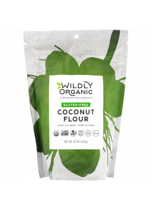 Wildly Organic, Gluten-Free Coconut Flour, 16 oz (454 g)