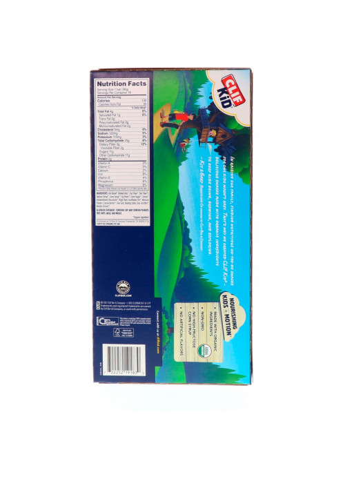 Clif Bar, Clif Kid, Organic Z Bar, Chocolate Brownie, 18 Bars, 1.27 oz (36 g) Each