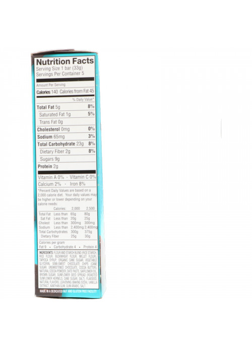 Enjoy Life Foods, Soft Baked Chewy Bars, Cocoa Loco, 5 Bars, 1.15 oz (33 g) Each