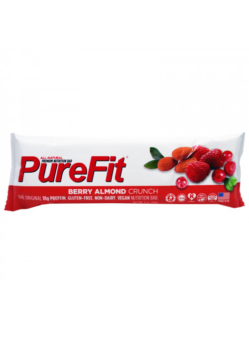 PureFit Bars, Premium Nutrition Bars, Berry Almond Crunch, 15 Bars, 2 oz (57 g) Each