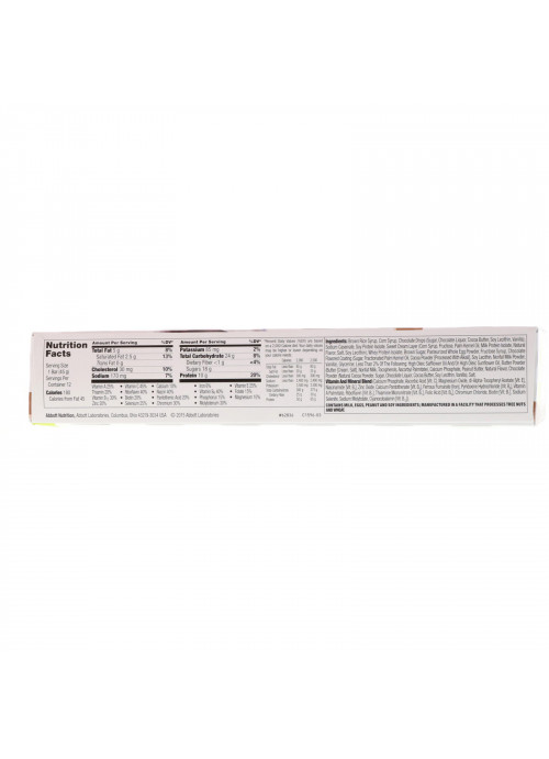 ZonePerfect, Nutrition Bars, Chocolate Chip Cookie Dough, 12 Bars, 1.58 oz (45 g) Each
