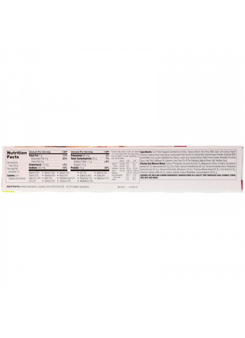 ZonePerfect, Nutrition Bars, Cinnamon Roll, 12 Bars, 1.76 oz (50 g) Each