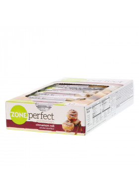 ZonePerfect, Nutrition Bars, Cinnamon Roll, 12 Bars, 1.76 oz (50 g) Each