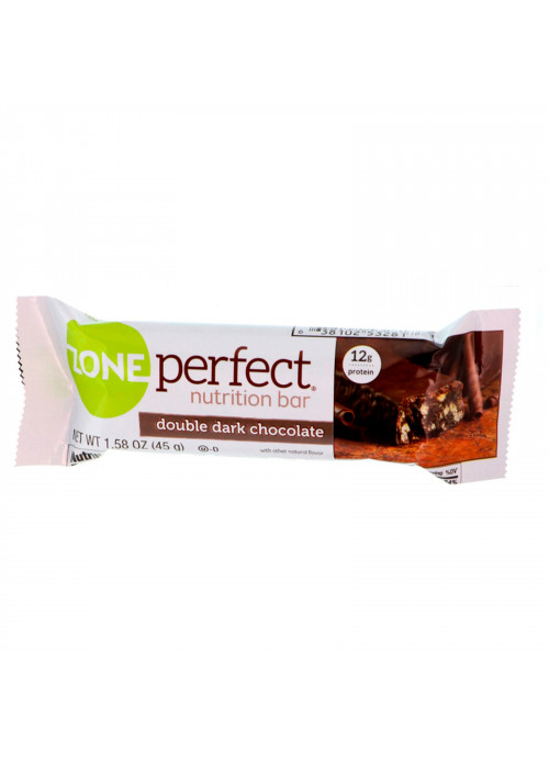 ZonePerfect, Nutrition Bars, Double Dark Chocolate, 12 Bars, 1.58 oz (45 g) Each
