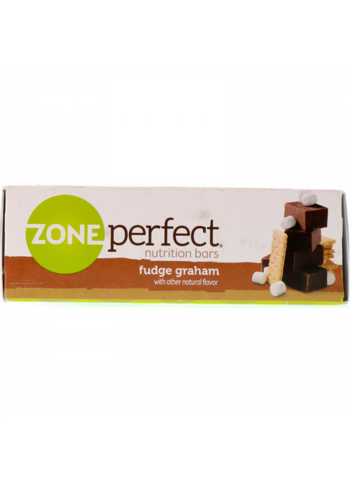 ZonePerfect, Nutrition Bars, Fudge Graham, 12 Bars, 1.76 oz (50 g) Each