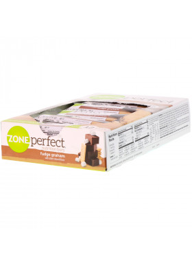 ZonePerfect, Nutrition Bars, Fudge Graham, 12 Bars, 1.76 oz (50 g) Each