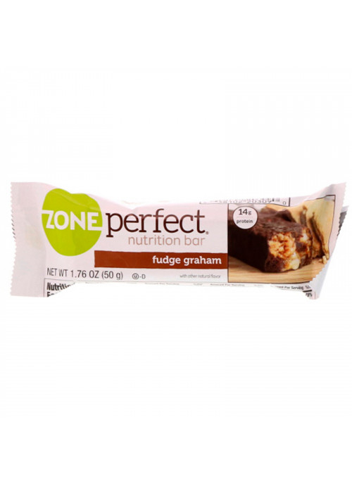ZonePerfect, Nutrition Bars, Fudge Graham, 12 Bars, 1.76 oz (50 g) Each