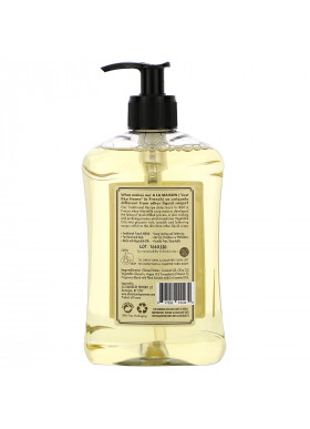 A La Maison de Provence, Hand and Body Liquid Soap, Sweet Almond, 16.9 fl oz (500 ml)