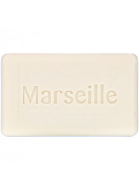 A La Maison de Provence, Hand & Body Bar Soap, Pure Coconut, 4 Bars, 3.5 oz Each