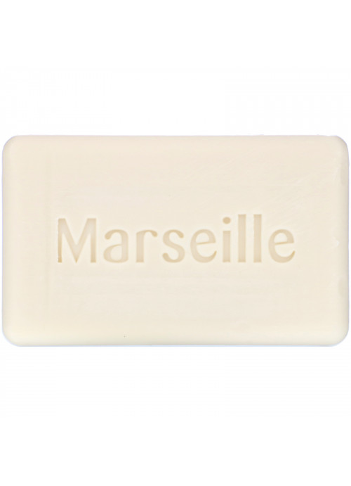 A La Maison de Provence, Hand & Body Bar Soap, Pure Coconut, 4 Bars, 3.5 oz Each