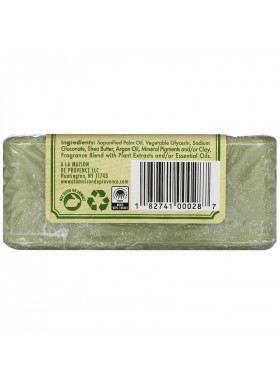 A La Maison de Provence, Hand & Body Bar Soap, Rosemary Mint , 8.8 oz (250 g)