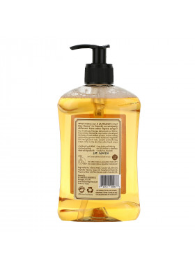 A La Maison de Provence, Hand & Body Liquid Soap, Honeysuckle, 16.9 fl oz (500 ml)