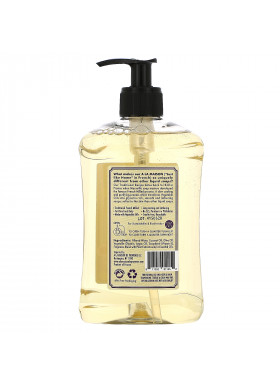 A La Maison de Provence, Hand & Body Liquid Soap, Rose Lilac, 16.9 fl oz (500 ml)