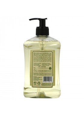 A La Maison de Provence, Hand & Body Liquid Soap, Rosemary Mint, 16.9 fl oz (500 ml)