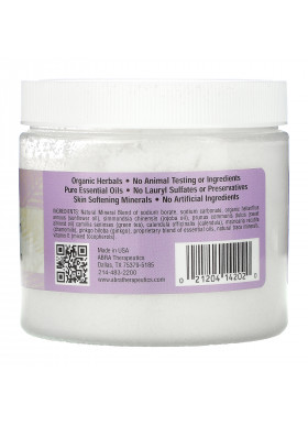 Abra Therapeutics, Natural Body Scrub, Deep Relaxation, Lavender and Melissa, 12 oz (340 g)