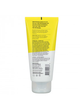 Acure, Brightening Body Scrub, 6 fl oz (177 ml)