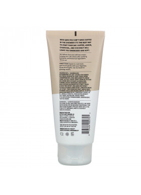 Acure, Energizing Coffee Body Scrub, 6 fl oz (177 ml)