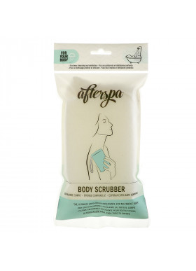 AfterSpa, Body Scrubber, 1 Scrubber