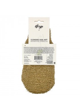AfterSpa, Cleansing Sisal Mitt, 1 Mitt