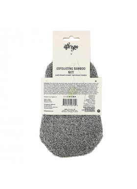 AfterSpa, Exfoliating Bamboo Mitt, 1 Mitt