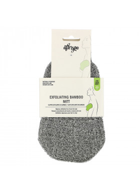 AfterSpa, Exfoliating Bamboo Mitt, 1 Mitt