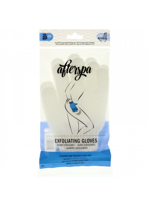AfterSpa, Exfoliating Gloves , 1 Pair