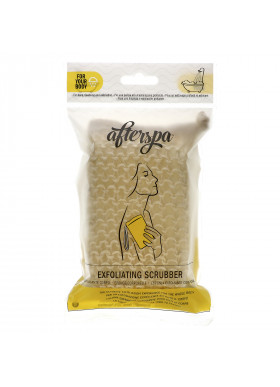 AfterSpa, Exfoliating Scrubber, 1 Scrubber
