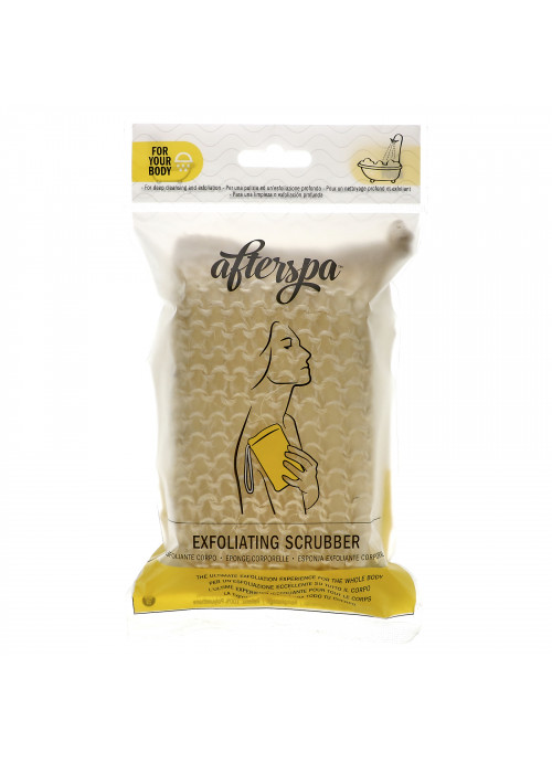 AfterSpa, Exfoliating Scrubber, 1 Scrubber