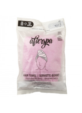 AfterSpa, Hair Towel, 1 Towel