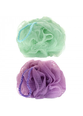 AfterSpa, Mesh Pouf,  2 Pack
