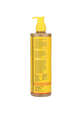 Alaffia, Authentic African Black Soap Body Wash, Rose Matcha, 12 fl oz (354 ml)