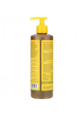 Alaffia, Authentic African Black Soap, Eucalyptus Tea Tree, 16 fl oz (476 ml)