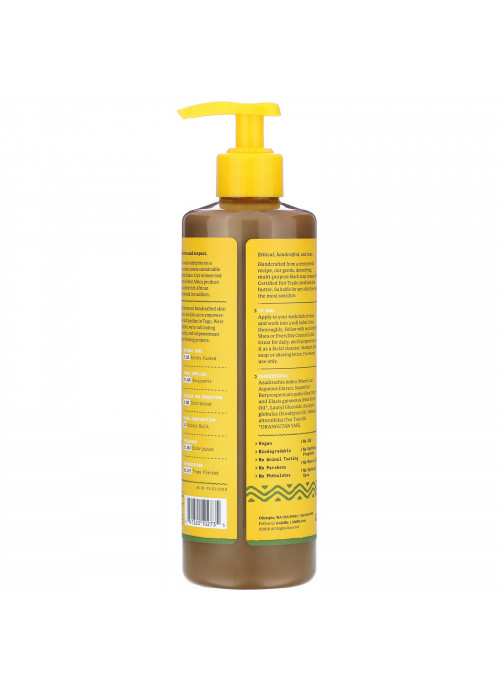 Alaffia, Authentic African Black Soap, Eucalyptus Tea Tree, 16 fl oz (476 ml)