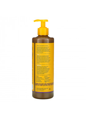 Alaffia, Authentic African Black Soap, Lavender Ylang Ylang, 16 fl oz (478 ml)