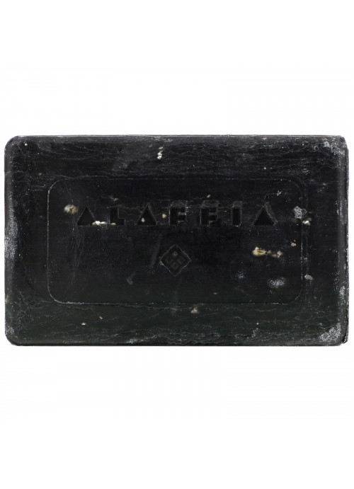 Alaffia, Authentic African Black Soap Triple Milled Soap, Unscented, 5 oz (140 g)