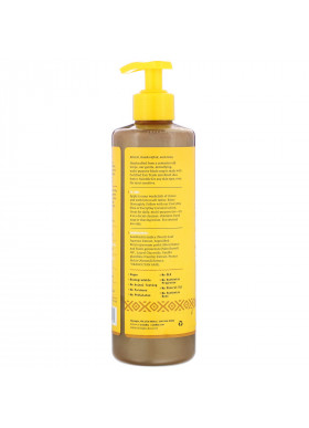 Alaffia, Authentic African Black Soap, Vanilla Almond, 16 fl oz (476 ml)