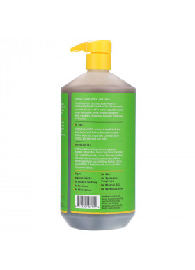 Alaffia, Everyday Coconut, Body Wash, Normal to Dry Skin, Coconut Lime, 32 fl oz (950 ml)