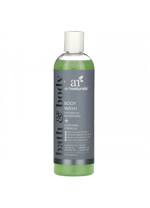 Artnaturals, Body Wash, Naturally Refreshing + Soothing Formula, 12 fl oz (354.8 ml)